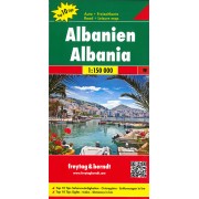 Albanien 1:150.000 FB